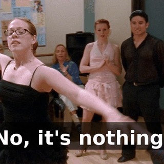 No, it's nothing.