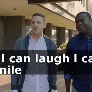 - ♪ I can laugh I can smile ♪