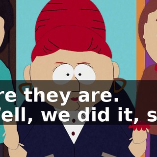 Here they are. - Well, we did it, son.