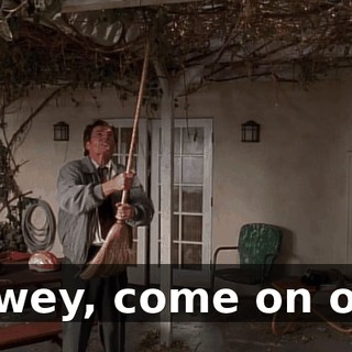 Dewey, come on out!