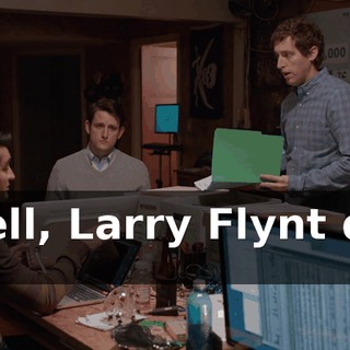 Well, Larry Flynt did it.