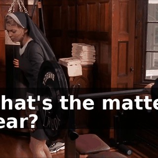 What's the matter, dear?