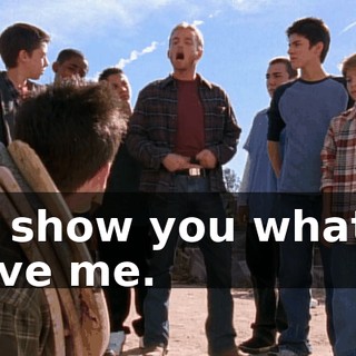I'll show you what it gave me.