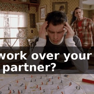 to work over your old lab partner?