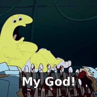 My God!