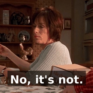 No, it's not.