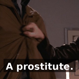 A prostitute.