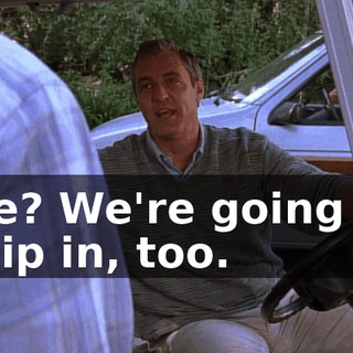 We? We're going to chip in, too.