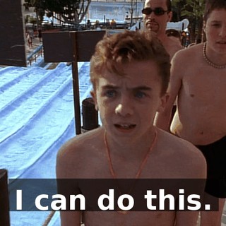 I can do this.