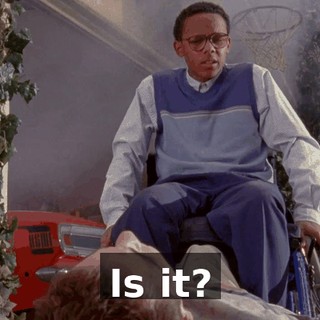 Is it?