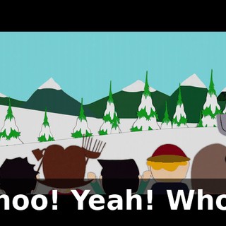 Whoo! Yeah! Whoo!