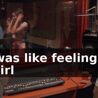 It was like feeling up a girl