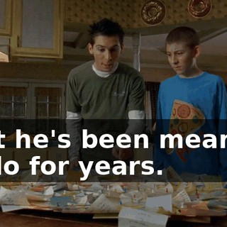 that he's been meaning to do for years.