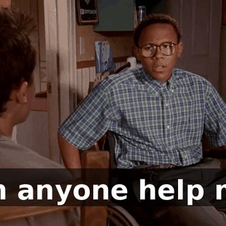 Can anyone help me?