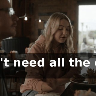 I don't need all the extra time,
