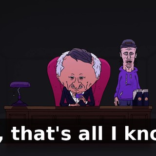 So, that's all I know.