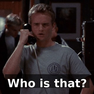 Who is that?