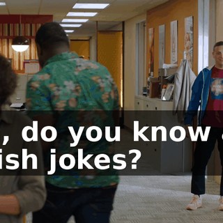 Lea, do you know any Polish jokes?