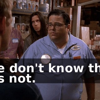We don't know that it's not.