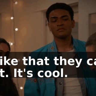 I like that they can hit. It's cool.