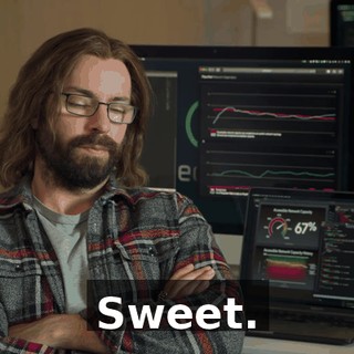 Sweet.
