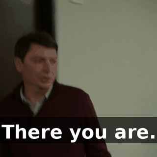 There you are.