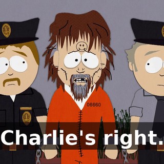Charlie's right.