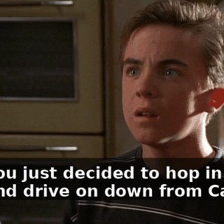 So, you just decided to hop in the car and drive on down from Canada