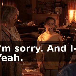 I'm sorry. And I-- Yeah.
