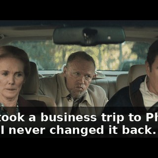Oh, I took a business trip to Phoenix once, I never changed it back.