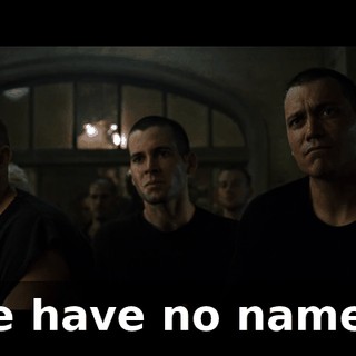 we have no names.