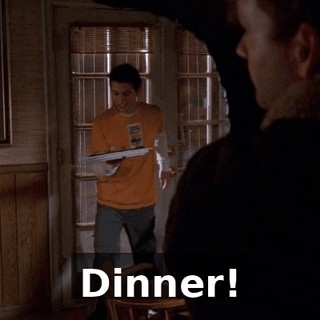Dinner!
