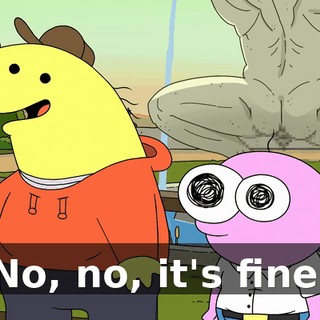 No, no, it's fine.
