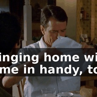 bringing home will come in handy, too.