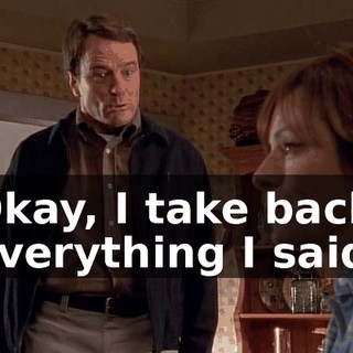 Okay, I take back everything I said.