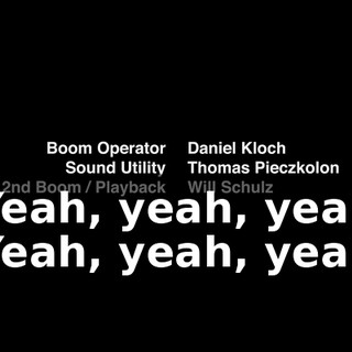 ♪ Yeah, yeah, yeah Yeah, yeah, yeah ♪