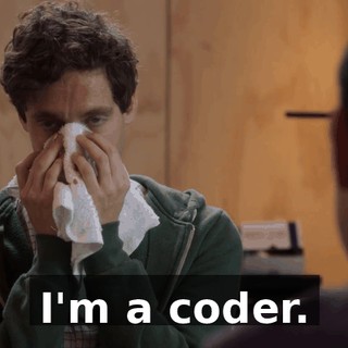 I'm a coder.