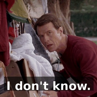 I don't know.
