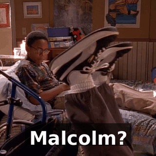 Malcolm?
