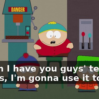 When I have you guys' ten bucks, I'm gonna use it to buy