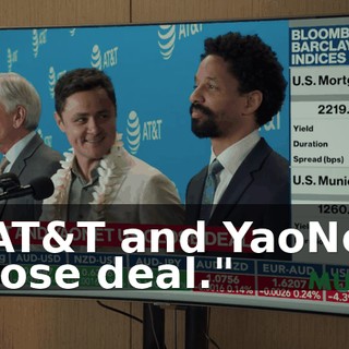"AT&T and YaoNet close deal."