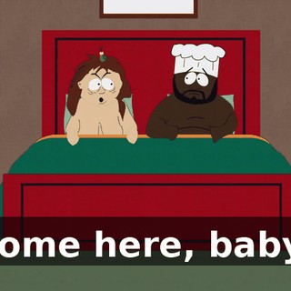 Come here, baby!