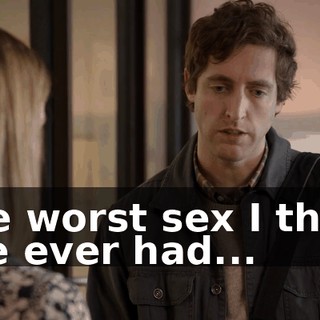 The worst sex I think I've ever had...