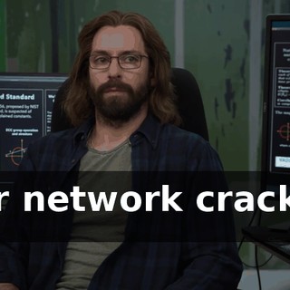 our network cracked it.