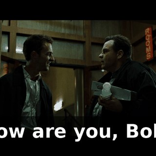 How are you, Bob?