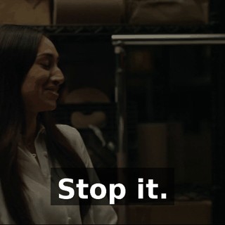 Stop it.