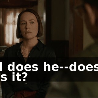 And does he--does he miss it?