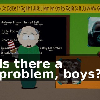 Is there a problem, boys?