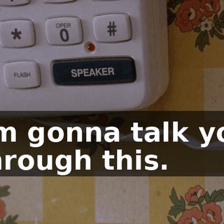I'm gonna talk you through this.