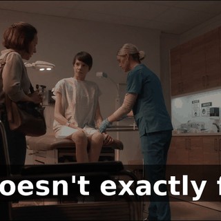 It doesn't exactly feel